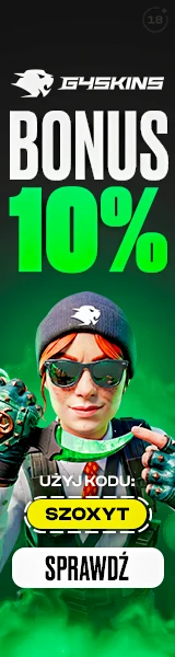 G4Skins - +5% bonus i darmowa skrzynka CS2, kod SZOXYT